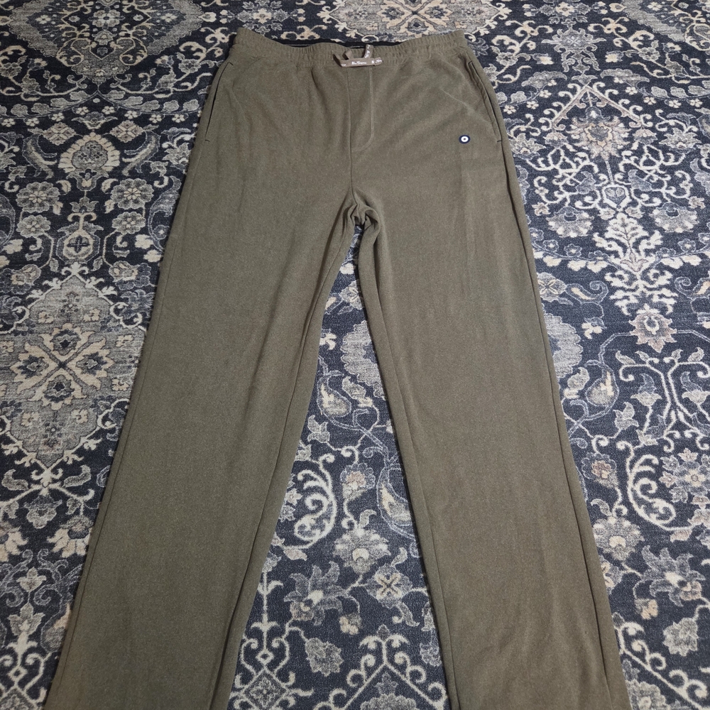 Ben Sherman Brown Poly Blend Track Pant Joggers Mens Large View 2